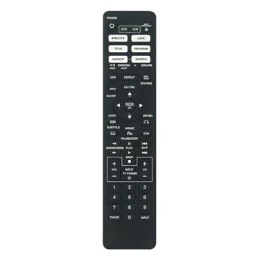 Imagem de Controle remoto de substituição 6711R1N204A adequado para LG DVD Player VCR Combo V194H V390H V390HP V914H V914H/VCR