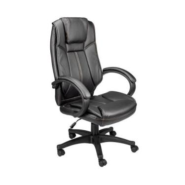 Imagem de Cadeira de Escritório Presidente material sintético Office Córdoba - R