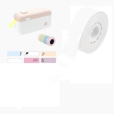 Imagem de Bobina Térmica Continua Adesiva 15mm Mini Impressora Térmica - Nagamix