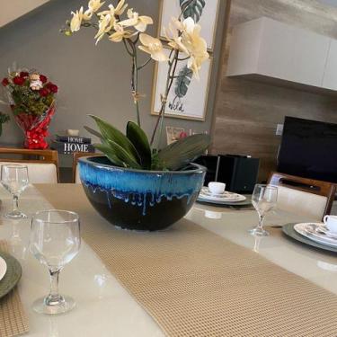 Imagem de Passadeira para Mesa 2 Unidades em Tela Sling 1,00mt x 40cm Caminho Me