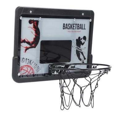 Imagem de Conjunto de Argolas de Basquete Infantil, Brinquedo Portátil de Basquete Portátil Dobrável para Externo Interior
