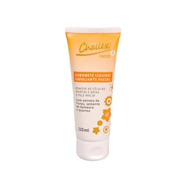 Imagem de Challex - Sabonete Liquido Esfoliante Facial Challex Damasco 110ml