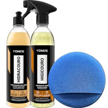 Imagem de Aplicador de espuma com encaixe de mão Vonixx Kit couro Hidracouro Higicouro Vonixx