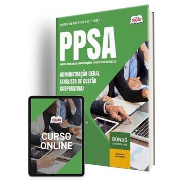 Imagem de Apostila PPSA 2025 - Administração Geral (Analista de Gestão Corporati