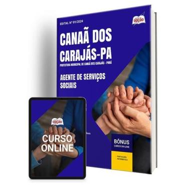 Imagem de Apostila Prefeitura de Canaã dos Carajás - PA 2024 - Agente de Serviço
