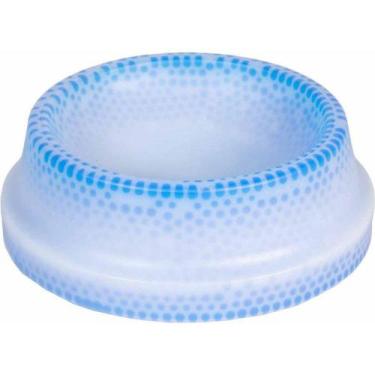 Imagem de Bebedouro e Comedouro Gelado Pet 17,5x7,5cm 470ml - Meu Pet