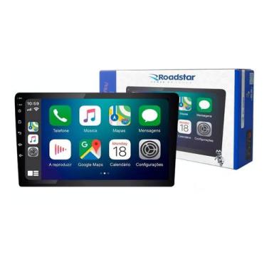 Imagem de Central Multimídia 9 Polegadas Roadstar Carplay Android Auto