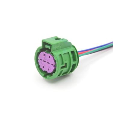 Imagem de Conector impermeável automático de 4 pinos/vias farol de seta plugue de lâmpada traseira compatível com Jeep Cherokee Wrangler Fiat Do Feiyue 500X