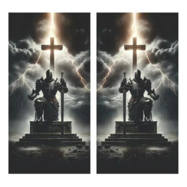 Imagem de Adesivo Personalizado Para Coluna Porta Carro Decorativo 03 - Resitank