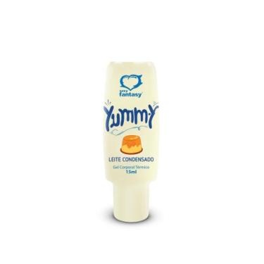 Imagem de Yummy Gel Térmico Comestível para oral - sexy fantasy, Leite Condensad
