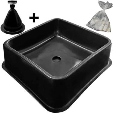 Imagem de Kit Completo para Moldagem de Cubas: Forma, Suporte e Aditivos para 3 