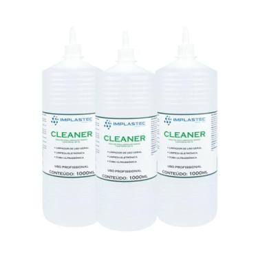 Imagem de Kit 3 Cleaner Limpador E Desoxidante Limpeza Eletrônica 1000ml - Impla