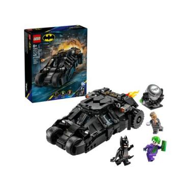 Imagem de LEGO Tumbler do Batman vs. Duas Caras e o Coringa - 76303 429 Peças
