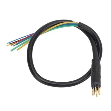 Imagem de Substituição Cabo de Motor de Cobre de 9 Pinos para Scooter Elétrico de Alta Sensibilidade Acessório de Fio de Motor para Scooter Compatível Com Uma Variedade de Modelos de Scooter