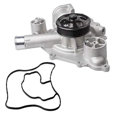 Imagem de AUQDD Kit De Bomba De Água Profissional Aw6653 Com Junta Adequada Para (Motor 5,7 L/6,4 L V8) 2011-2020 Chrysler 300/11-20 Dodge Challenger Charger Durango /11-20 Jeep Grand Cherokee
