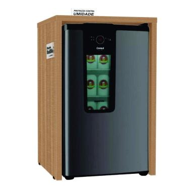 Imagem de Bancada Bar Para Embutir Cervejeira Frigobar Adega Vinhos