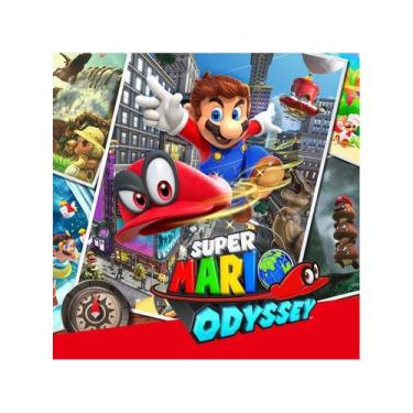 Imagem de Cartão Presente Digital Nintendo R$349,00 - Super Mario Odyssey