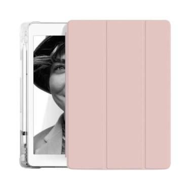 Imagem de Capa para iPad (7ª a 10ª Geração, Air, Pro) com Suporte, iPad 5o 6o 9,