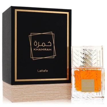 Imagem de Perfume Masculino Lattafa Khamrah Eau De Parfum (Unisex) 100 Ml