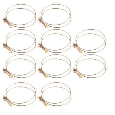 Imagem de Fixador de Fios Duplos de Fios Dupla e Fixador de de Cachorro de Cachorro, por Muito Tempo Prendendo, Inofensivo às Mãos ou Mangueiras (100mm (94-100))