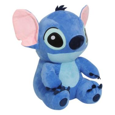 Imagem de Pelúcia Stitch Macia 33cm Filme Criança Hipoalergênico - Toys 2U