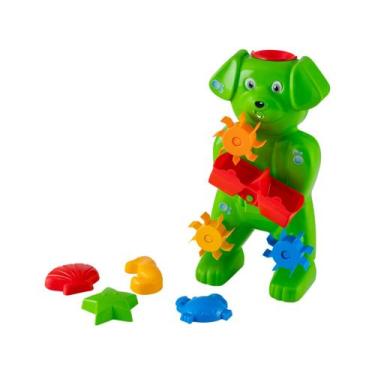 Imagem de Brinquedo Interativo Beach Play Aqua Dog Praia  - Usual Brinquedos