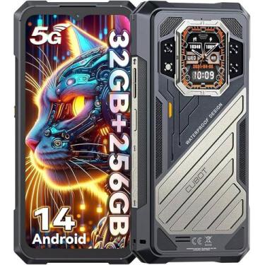 Imagem de Smartphone Cubot King Kong X 5g 32gb Ram (16+16) 256gb 10200mAh