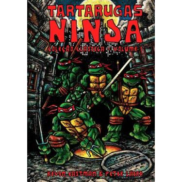 Imagem de Livro - Tartarugas Ninja: Coleção Clássica Vol. 1 (Reimpressão)