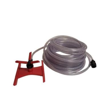 Imagem de Irrigador giratório tipo esqui NOVE54 + Mangueira 20 metros