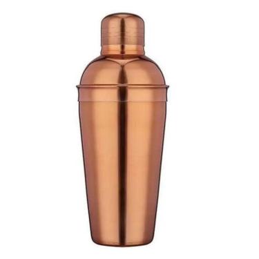 Imagem de Coqueteleira em Aço Inox Rose Gold 500ml Wincy