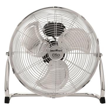 Imagem de Ventilador de Piso Britânia C50 Turbo Oscillation 3 Velocidades 50cm