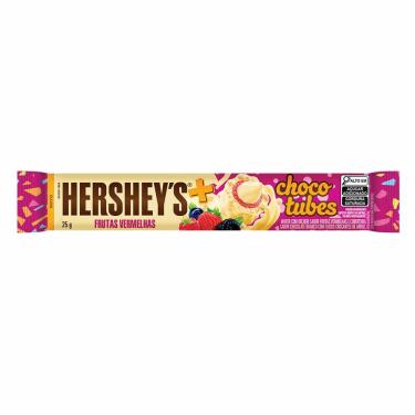 Imagem de CHOCOTUBES FRUTAS VERMELHAS 25G HERSHEY