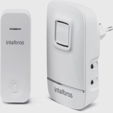 Imagem de Campainha Sem Fio E Sem Bateria Intelbras Cik 200 100 M