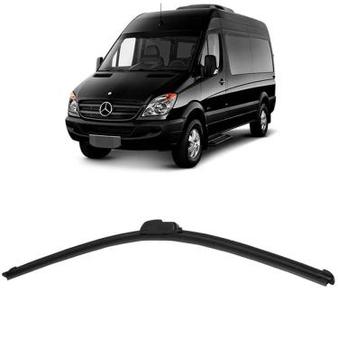 Imagem de Palheta Limpador Parabrisa Mercedes Benz 2013 a 2018 Dianteira Motorista Dyna