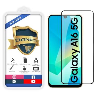 Imagem de Pel�cula de Vidro Temperado 3D Full Cover Para Galaxy A16 5g � Prote��o Anti Impacto Danet