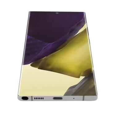 Imagem de OLED para Galaxy Note20 Ultra 5G LCD Substituição do Conjunto da Tela para Note 20 Ultra Touch Digitizer Screen Com Kits de Ferramentas de Moldura 5G SM N986B (preto) (SILVER)