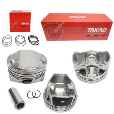 Imagem de Jogo Pistao Com Aneis 1mm Ford Ka 1.0 12v 2015 A 2021 - TAKAO