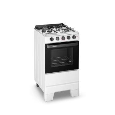 Imagem de Fogão Ideal Pop 4 Bocas com Mesa em Inox Esmaltec
