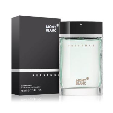 Imagem de Perfume Montblanc Presence - Eau De Toilette - Masculino - 75 Ml Volume Da Unidade 75 Ml