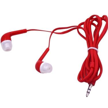 Imagem de Fone De Ouvido Best P2 Vermelho