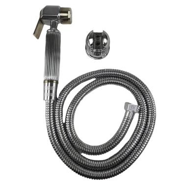 Imagem de Ducha Higienica Chuveirinho Lavabo Intimo Metal Luxo Cromo Banho Higiene