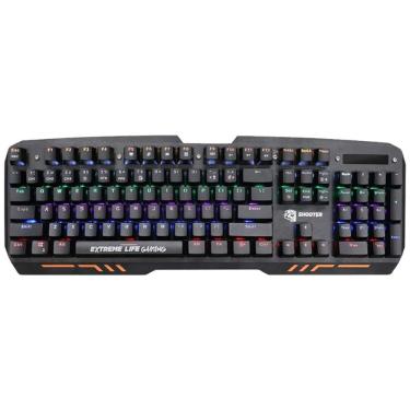 Imagem de Teclado Gamer Elg Shooter Tgms Mecanico Switches Cherry Blue Anti-ghosting Portugues