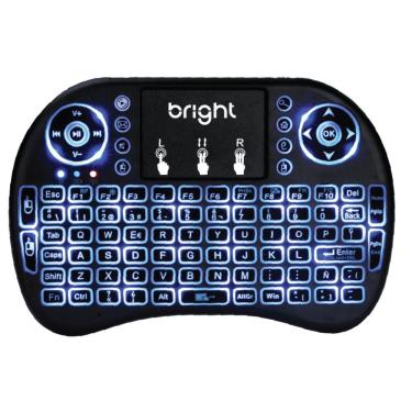 Imagem de Mini Teclado Mouse Touch Pad Sem Fio