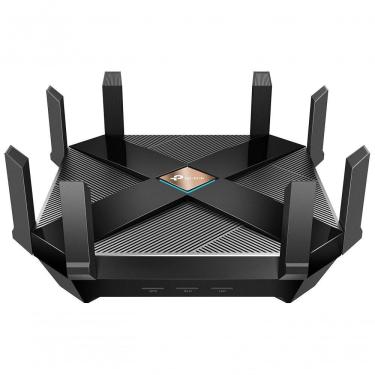 Imagem de Roteador Wifi Tp-link Archer Ax6000 Bivolt Preto