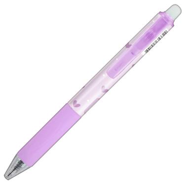 Imagem de Caneta Gel Apagável Tilibra - Coração 0.5mm Lilas