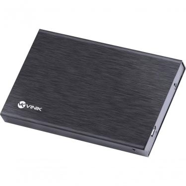 Imagem de Case Externo Para Ssd 2.5" Alumínio Usb 2.0 - Vinik Chda-100