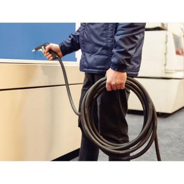 Imagem de Mangueira Hidro Ar 300 Psi Tramontina Para água/ar Em Pvc Flexível 1/4 Polegada X 2,6 M...