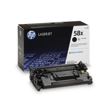 Imagem de Toner Original Hp 58x Preto Para Laserjet Pro Séries (m404 E Mfp M428), Cf258x