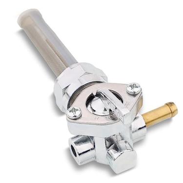 Imagem de TSUNG Válvula De Combustível Petcock 22 Mm, Interruptor Desligamento Do Tanque Compatível Com Harley Davidson Sportster Big Twin Dyna Electra Glide Heritage Softail Springer Low Rider Tour (Saída Di