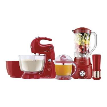 Imagem de Kit Cozinha Britânia 3 em 1 Batedeira, Liquidificador e Espremedor Ver